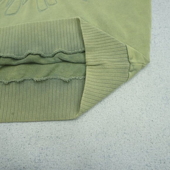 House of Errors Army Green House Of Errors Eye Embroidered Hoodie - Picture 9 of 9